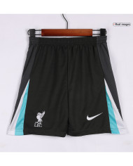 Kids Liverpool Away Jersey Kit 2024/25