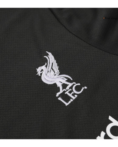 Kids Liverpool Away Jersey Kit 2024/25 Kids Liverpool Away Jersey Kit 2024/25