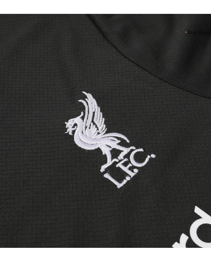 Kids Liverpool Away Jersey Kit 2024/25