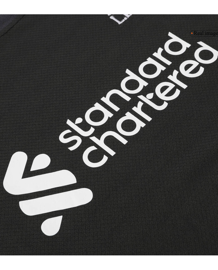 Kids Liverpool Away Jersey Kit 2024/25