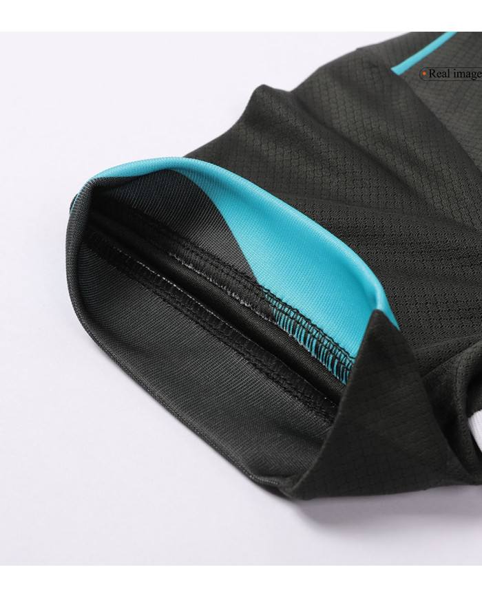 Kids Liverpool Away Jersey Kit 2024/25