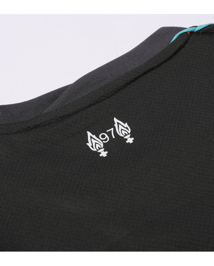 Kids Liverpool Away Jersey Kit 2024/25