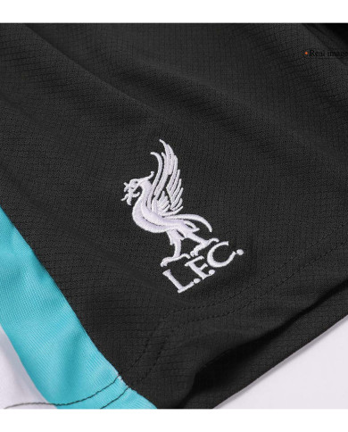 Kids Liverpool Away Jersey Kit 2024/25 Kids Liverpool Away Jersey Kit 2024/25