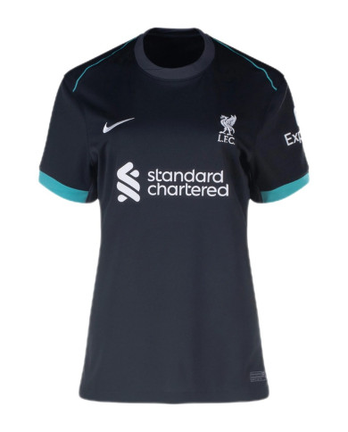 Women's Liverpool Away Jersey 2024/25 Women's Liverpool Away Jersey 2024/25