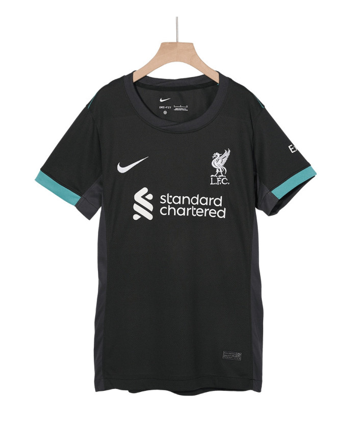 Women's Liverpool Away Jersey 2024/25