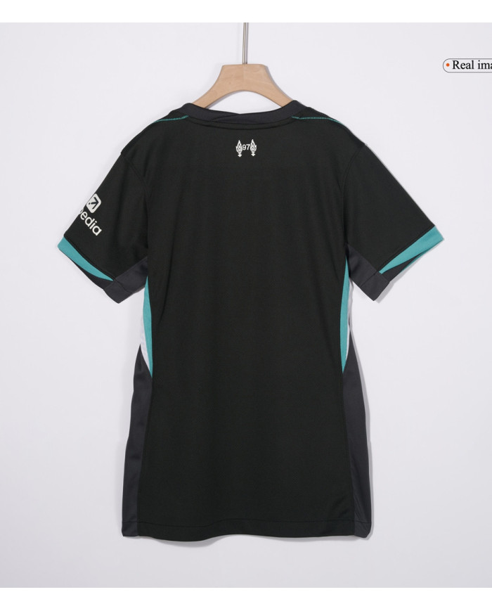 Women's Liverpool Away Jersey 2024/25