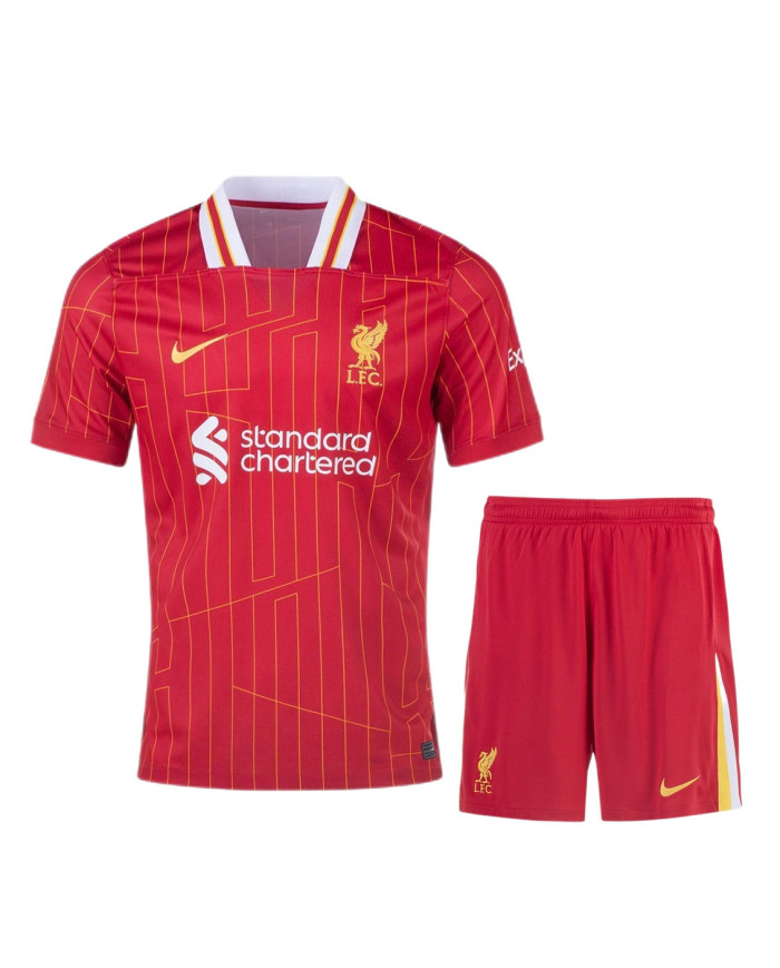 Liverpool Home Jersey Kit 2024/25