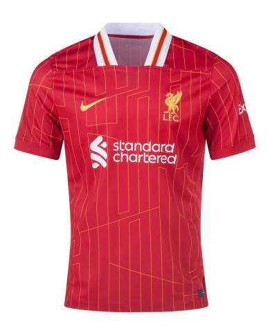 Liverpool Home Jersey Kit 2024/25 Liverpool Home Jersey Kit 2024/25