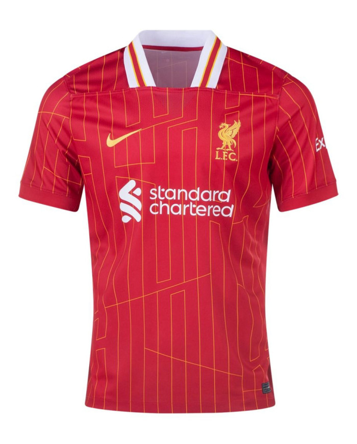 Liverpool Home Jersey Kit 2024/25