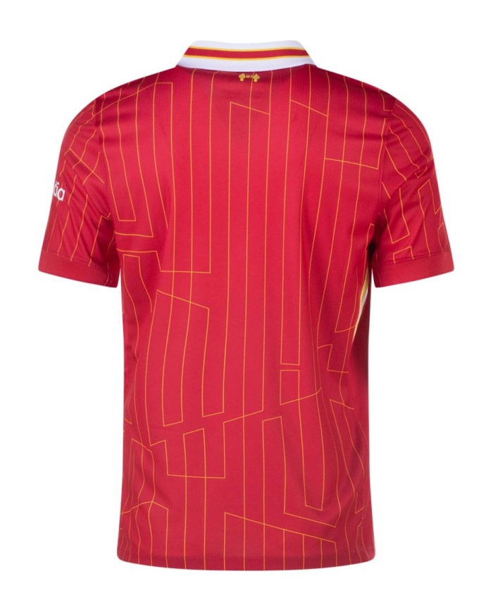 Liverpool Home Jersey Kit 2024/25
