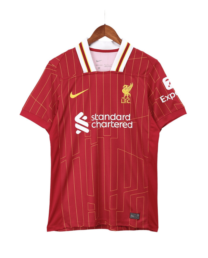 Liverpool Home Jersey Kit 2024/25
