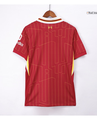 Liverpool Home Jersey Kit 2024/25 Liverpool Home Jersey Kit 2024/25