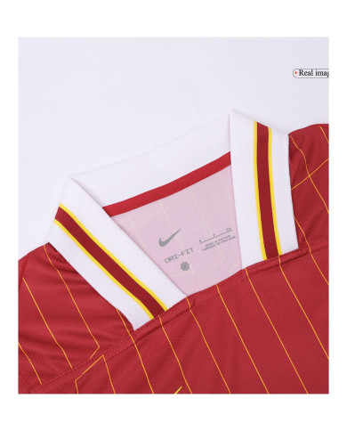 Liverpool Home Jersey Kit 2024/25 Liverpool Home Jersey Kit 2024/25