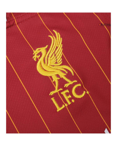 Liverpool Home Jersey Kit 2024/25 Liverpool Home Jersey Kit 2024/25