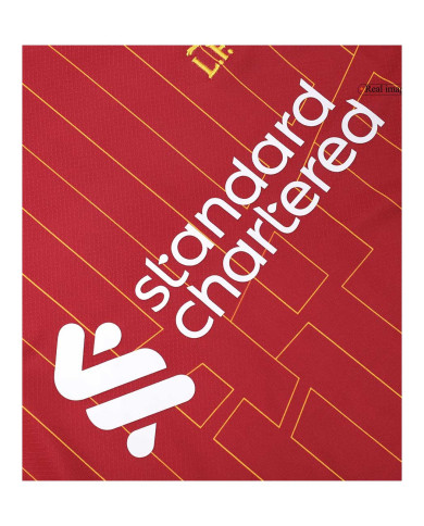 Liverpool Home Jersey Kit 2024/25 Liverpool Home Jersey Kit 2024/25