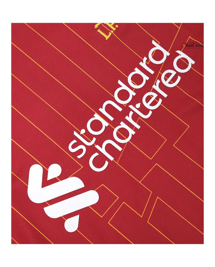 Liverpool Home Jersey Kit 2024/25