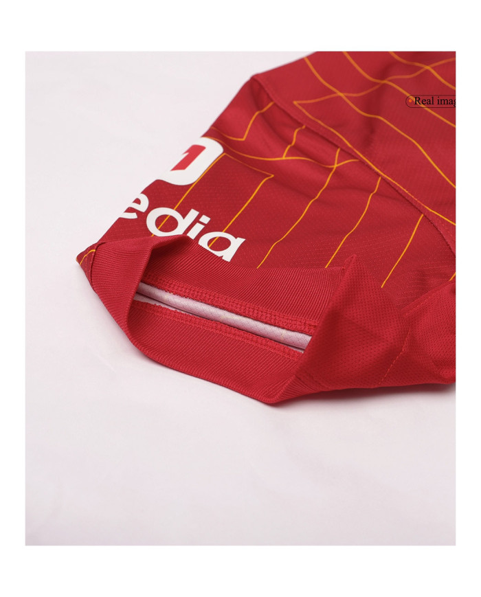Liverpool Home Jersey Kit 2024/25