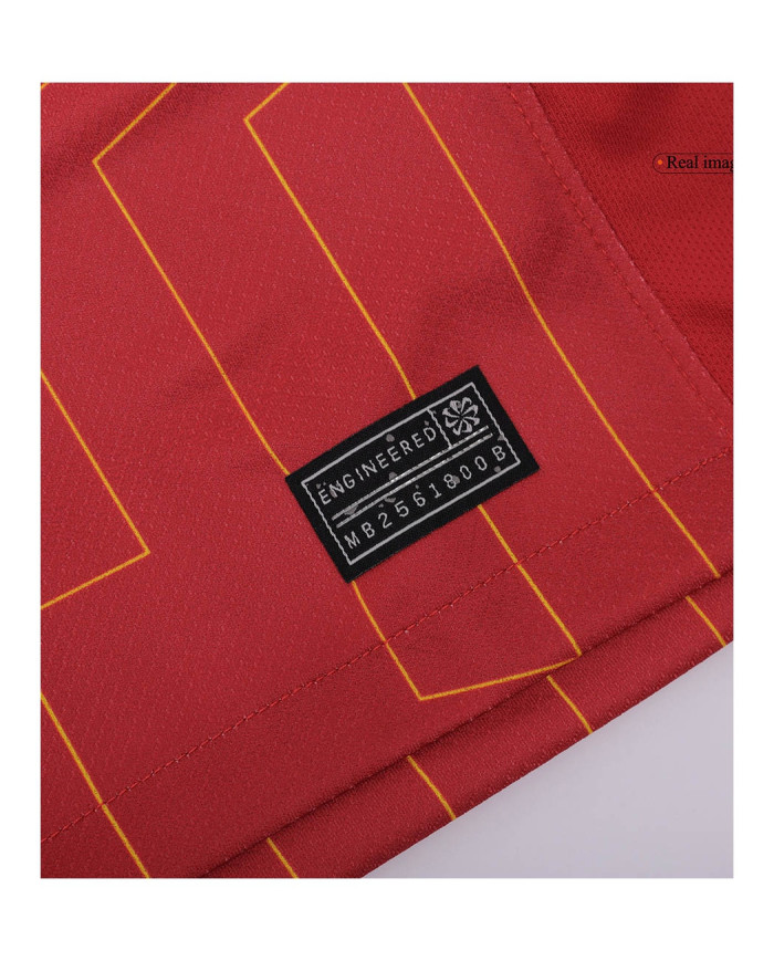 Liverpool Home Jersey Kit 2024/25