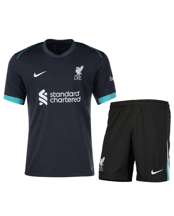 Liverpool Away Kit(Jersey+Shorts) 2024/25