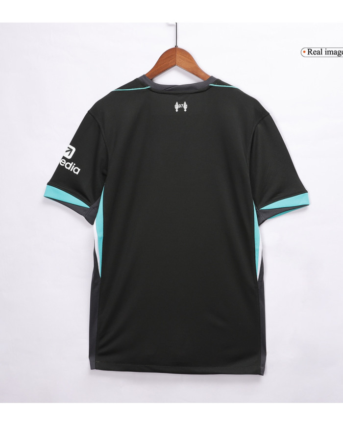 Liverpool Away Kit(Jersey+Shorts) 2024/25