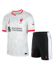 Liverpool Third Kit(Jersey+Shorts) 2024/25