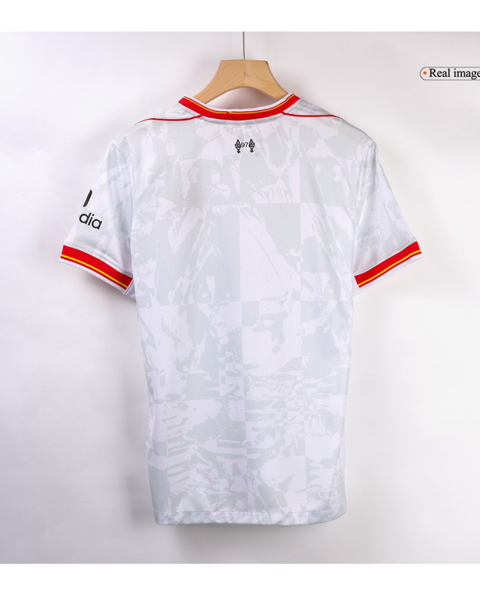 Liverpool Third Kit(Jersey+Shorts) 2024/25