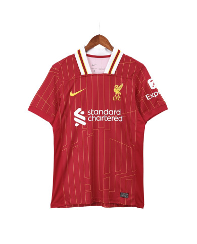 Liverpool Home Full Kit Jersey+Shorts+Socks 2024/25 Liverpool Home Full Kit Jersey+Shorts+Socks 2024/25