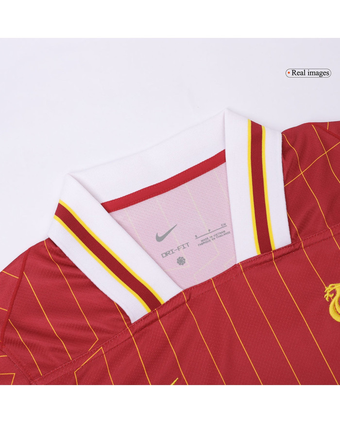 Liverpool Home Full Kit Jersey+Shorts+Socks 2024/25