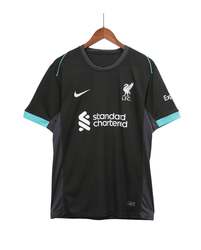Liverpool Away Full Kit(Jersey+Shorts+Socks) 2024/25