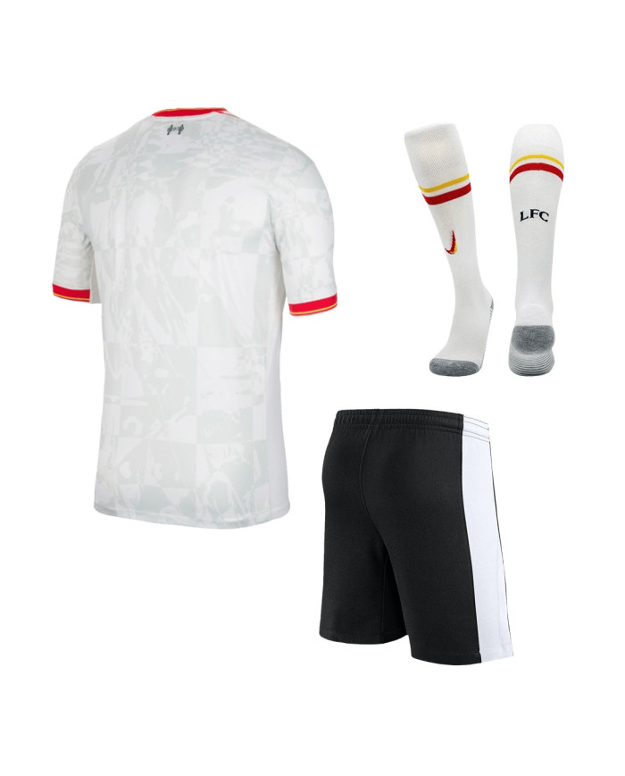 Liverpool Third Full Kit(Jersey+Shorts+Socks) 2024/25