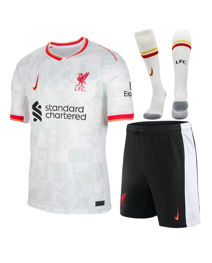 Liverpool Third Full Kit(Jersey+Shorts+Socks) 2024/25