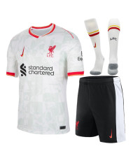 Liverpool Third Full Kit(Jersey+Shorts+Socks) 2024/25