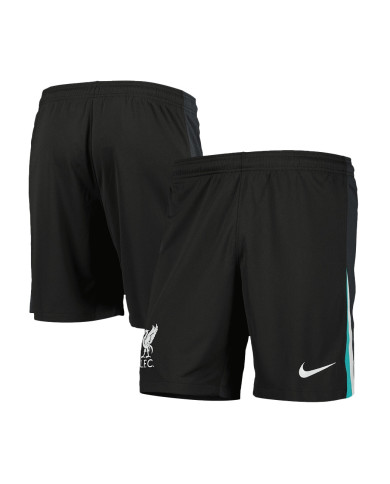 Liverpool Away Soccer Shorts 2024/25 Liverpool Away Soccer Shorts 2024/25