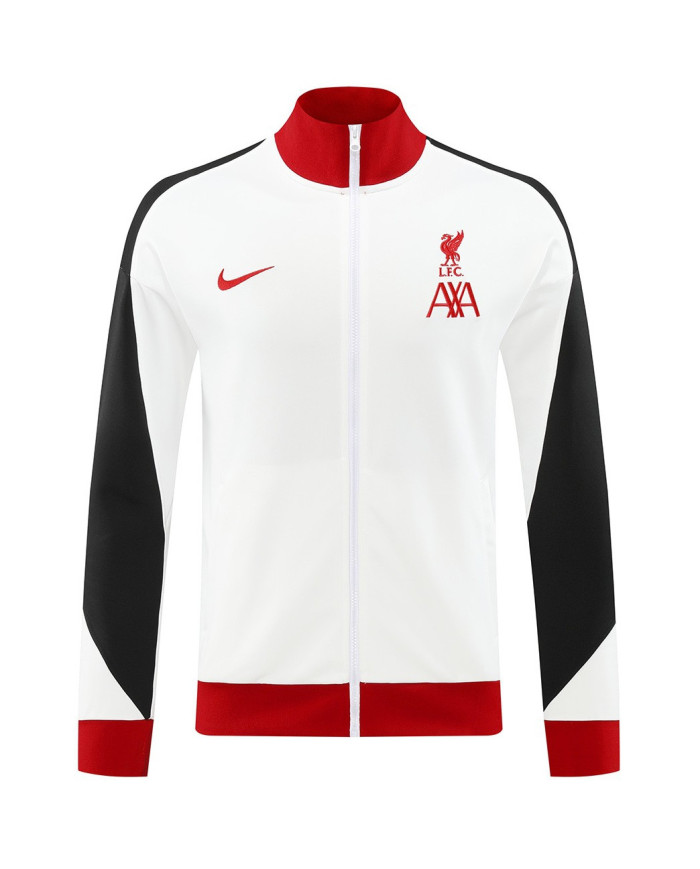 Liverpool Anthem Jacket White 2024/25