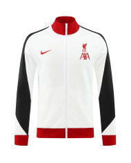 Liverpool Anthem Jacket White 2024/25