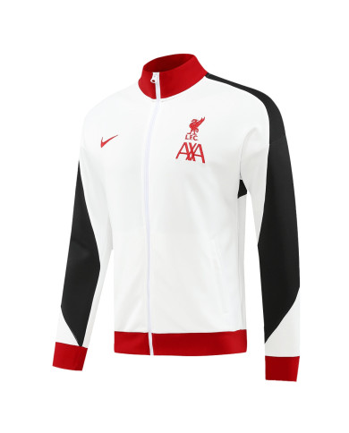 Liverpool Anthem Jacket White 2024/25 Liverpool Anthem Jacket White 2024/25