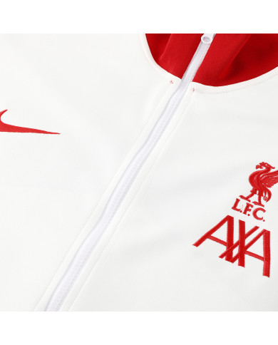 Liverpool Anthem Jacket White 2024/25 Liverpool Anthem Jacket White 2024/25