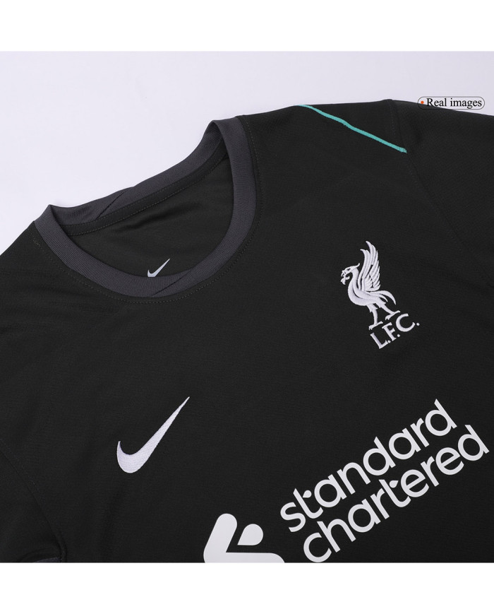 CHIESA 14 Liverpool Away Jersey 2024/25