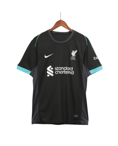 VIRGIL 4 Liverpool Away Jersey 2024/25 VIRGIL 4 Liverpool Away Jersey 2024/25