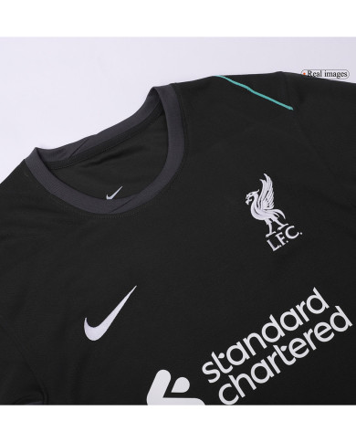 VIRGIL 4 Liverpool Away Jersey 2024/25 VIRGIL 4 Liverpool Away Jersey 2024/25
