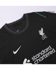 VIRGIL 4 Liverpool Away Jersey 2024/25