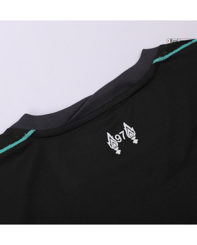 VIRGIL 4 Liverpool Away Jersey 2024/25 VIRGIL 4 Liverpool Away Jersey 2024/25