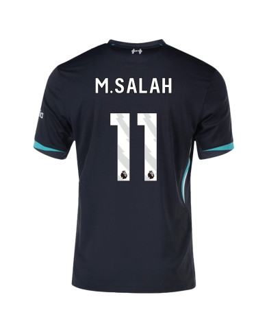 M.SALAH 11 Liverpool Away Jersey 2024/25 M.SALAH 11 Liverpool Away Jersey 2024/25