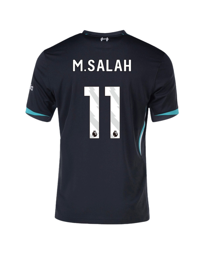M.SALAH 11 Liverpool Away Jersey 2024/25