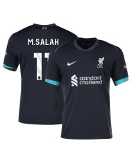 M.SALAH 11 Liverpool Away Jersey 2024/25