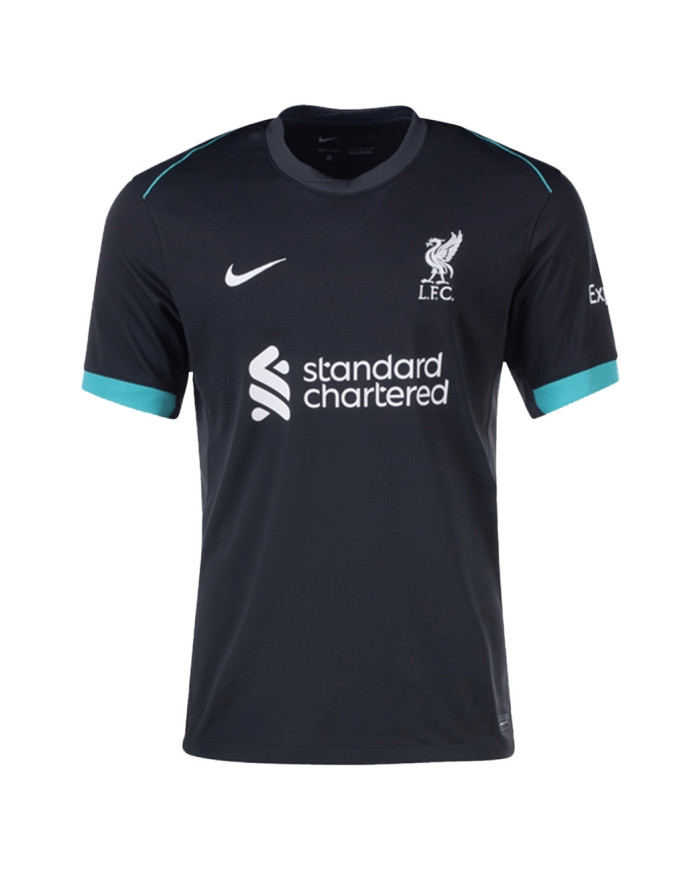 M.SALAH 11 Liverpool Away Jersey 2024/25