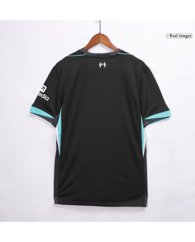 M.SALAH 11 Liverpool Away Jersey 2024/25 M.SALAH 11 Liverpool Away Jersey 2024/25