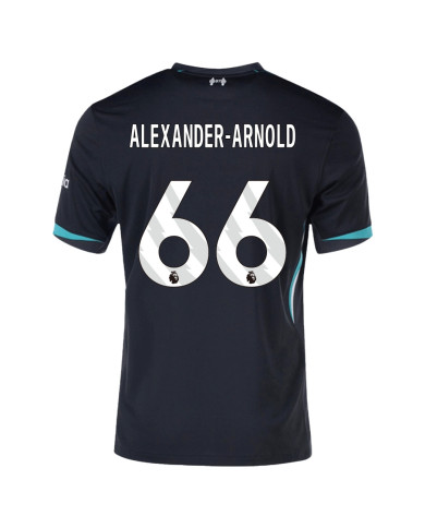 ALEXANDER-ARNOLD 66 Liverpool Away Jersey 2024/25 ALEXANDER-ARNOLD 66 Liverpool Away Jersey 2024/25
