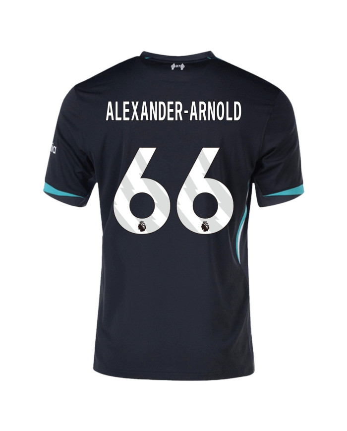 ALEXANDER-ARNOLD 66 Liverpool Away Jersey 2024/25