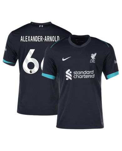 ALEXANDER-ARNOLD 66 Liverpool Away Jersey 2024/25 ALEXANDER-ARNOLD 66 Liverpool Away Jersey 2024/25